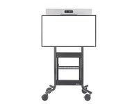 iCart CRK-BLW-32 Below display camera mount supports Cisco Room Kit, Room Kit Plus, Room Bar and Room Bar Pro. For display sizes 60-75. Compatible with iCart carts