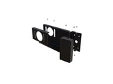 iCart TC10-MMOUNT Security display enclosure wall mount for the Poly Studio X30/X32/V12. Designed for a 43 TV (not inclu