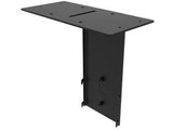 iCart PS50-BLW-32 PTZ camera mount for display sizes 60-75. Positions camera below display. Compatible with iCart carts,