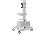 iCart TMP-200-ENC Optional battery enclosure for the TMP 200 telemedicine cart. Battery not included. TAA compliant.