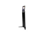 iCart NEATFRAME-STAND Floor stand for the Neat Frame. Black finish. TAA compliant.