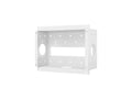 iCart GC8-WMP In-wall mount for the Poly GC8 touch panel. Can be used for post or pre-construction walls. TAA compliant.