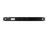 Shure ULXD4DGVTA=-G57 Wireless Receiver, Dual, TAA - Dual-channel digital wireless receiver for use in demanding corporate, education, government