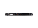 Shure ULXD4DTA=-G57 Wireless Receiver, Dual, TAA - Digital dual wireless receiver offers an intelligent dual-channel