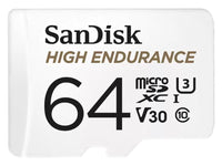 SanDisk SDSQQNR-064G-GN6IA 64GB MicroSD High Endurance microSD Card UHS-I
