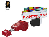 SanDisk SDCZIA-128G-G46R 128GB USB-C Flash Drive: FWC 2026 Canada Edition