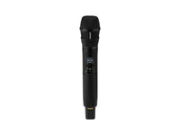 Shure SLXD2+TA/N8C=-G57 SLXD2+ Digital Handheld Transmitter with Nexadyne 8/C Microphone Cartridge (Revonic dual-engine transducer, dynamic, cardioid, black)