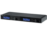 Shure SLXD4QDAN+TA=-G57 Wireless Receiver, Quad, Dante, TAA