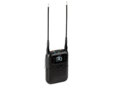 Shure SLXD5+TA=-G57 SLXD5+ Portable Digital 1-Channel Wireless Receiver with 24 bit/48 kHz audio conversion, mic/line level switchable