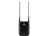 Shure SLXD5+TA=-G57 SLXD5+ Portable Digital 1-Channel Wireless Receiver with 24 bit/48 kHz audio conversion, mic/line level switchable