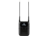 Shure SLXD5+TA=-G57 SLXD5+ Portable Digital 1-Channel Wireless Receiver with 24 bit/48 kHz audio conversion, mic/line level switchable