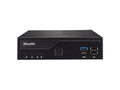 Shuttle DH610-I3-14100-Q36825 XPC SLIM COMPUTER SYSTEM = DH610, I3-14100, 16GB DDR4 (2x8GB), 256GB M.2 NVME, 256GB 2.5 SSD, WIN 11 IOT ENT LTSC 2024, 3YR WARRANTY