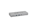 Eaton Tripp Lite U442-DOCK25 USB4 Universal Dock, Dual Display - 8K or 4K 144 Hz DisplayPort and USB-C USB 3.2 Gen 2 96W