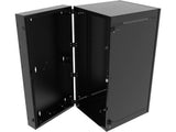 Vertiv GL48WMCMM-B-SC-00-00 WM Premium 25Ux24x32 Gray - Nominal concentric conduit knockouts on top, bottom, and back of rear section