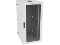 Vertiv GL48WMCMM-W-SC-00-00 WM Premium 25Ux24x32 Gray - Nominal concentric conduit knockouts on top, bottom, and back of rear section