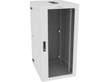 Vertiv GL48WMCMM-W-SC-00-00 WM Premium 25Ux24x32 Gray - Nominal concentric conduit knockouts on top, bottom, and back of rear section