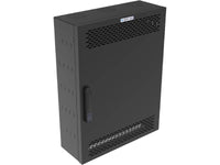 Vertiv GL36WLP-B-SE-AF WLP WM 6-10 Ux27x10 FanGray - Provisions on bottom for fan assembly - Reversible mounting for left-hand or right-hand opening