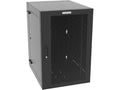 Vertiv GL36WMCMM-B-SH-00-00 WM Premium 19Ux24x32 Gray - Reversible mounting for left-hand or right-hand opening - Provisions on top and bottom for fan assembly