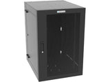 Vertiv GL36WMCMM-B-SH-00-00 WM Premium 19Ux24x32 Gray - Reversible mounting for left-hand or right-hand opening - Provisions on top and bottom for fan assembly