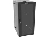 Vertiv GL48WMCMP-B-SC-AF-00 WM Premium 25Ux24x32 Fan Gray - Reversible mounting for left-hand or right-hand opening - Provisions on top and bottom for fan assembly