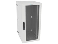 Vertiv GL48WMCMP-W-SE-00-CM WM Premium 25Ux24x32 Gray - Offset mounting rails create nearly 3.5 in of dedicated cable management space between the rail and side