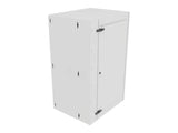 Vertiv GL48WMCMS-W-SC-00-00 WM Premium 25Ux24x32 Gray - Offset mounting rails create nearly 3.5 in of dedicated cable management space between the rail and side