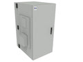 Vertiv BXWM04-25U32-GY-SH-FFKN4 Wm NEMA4 25Ux24x32 115 V AC Fan Gray
