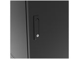 Vertiv GL36WMCMS-B-SH-AF-CM WM Premium 19Ux24x32 Gray, Rails feature a horizontal/vertical cable tie down pattern and provisions for optional cable management D rings