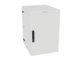 Vertiv GL36WMCMS-W-SE-AF-00 WM Premium 19Ux24x32 Fan Gray - Nominal concentric conduit knockouts on top, bottom, and back of rear section