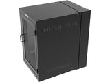 Vertiv GL36WDM-B-00 WD WM 18UX24X32 MESH BLACK - Reversible mounting for left-hand or right-hand opening - Provisions on top and bottom for fan assembly