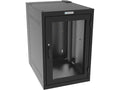 Vertiv GL36WDM-B-00 WD WM 18UX24X32 MESH BLACK - Reversible mounting for left-hand or right-hand opening - Provisions on top and bottom for fan assembly
