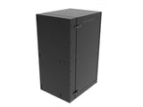 Vertiv GL48WMCMP-B-SE-00-CM WM Premium 25Ux24x32 Gray - Offset mounting rails create nearly 3.5 in of dedicated cable management space between the rail and side