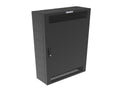 Vertiv GL48WLP-B-SC-00 WLP WM 6-10 Ux27x10 Gray - Reversible mounting for left-hand or right-hand opening - Provisions on bottom for fan assembly