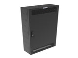 Vertiv GL48WLP-B-SC-00 WLP WM 6-10 Ux27x10 Gray - Reversible mounting for left-hand or right-hand opening - Provisions on bottom for fan assembly