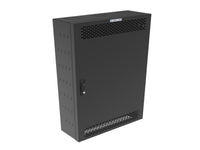 Vertiv GL48WLP-B-SC-00 WLP WM 6-10 Ux27x10 Gray - Reversible mounting for left-hand or right-hand opening - Provisions on bottom for fan assembly