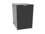 Vertiv GL48WMCMS-B-SC-AF-CM WM Premium 25Ux24x32 Fan Gray - Reversible mounting for left-hand or right-hand opening - Provisions on bottom for fan assembly