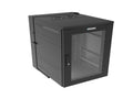 Vertiv GL36WDXP-B-SH-AF WDX WM 18UX24X32 PLEXI BLACK FAN - Welded back panel and support shelf completely eliminates deflection