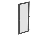 Vertiv 8402E-24-B E Door Plexi 84 in X 24 in Blk