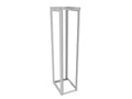 Vertiv VRX-59U2436-W-SQM6 VRX Rack 59U 24in 24-36in White - 108.5INH x 24INW x 24-36IND - 2500 lb. Weight Capacity
