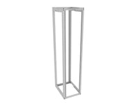 Vertiv VRX-59U2436-W-SQM6 VRX Rack 59U 24in 24-36in White - 108.5INH x 24INW x 24-36IND - 2500 lb. Weight Capacity