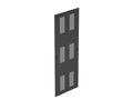 Vertiv 4811-136ELL-B E Side Panel Qty 1 42IN D Vented Blk