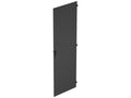 Vertiv 8403E-29-B E ES Door Solid 84 x 29 to 32 in Blk