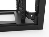 Vertiv GL980ES-3042-B-MSS ES Cab 52U 30in 42in Black Split Rear Dr