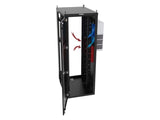 Vertiv GL840N12-2442-SA-0600-SQM6 NEMA Data Cabinet 45U 24in 42in Black