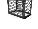 Vertiv CMRX-59U36-B-1224 CMRX 59U 24 in 36 in Black, Cable runway or basket tray can rest directly on top of the rack or can be supported by optional ladder rack