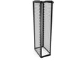 Vertiv CMRX-59U36-B-1224 CMRX 59U 24 in 36 in Black, Cable runway or basket tray can rest directly on top of the rack or can be supported by optional ladder rack