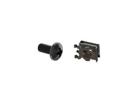 Vertiv HDW-109-50PF 50 Cage Nuts and 12mm M6 screws - Tool-less installation, Floating nut - Grounding tabs built in - Use with M6 screws