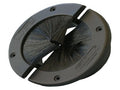 Vertiv GLKL40001CP Split Round Raised Floor Grommet 4 in