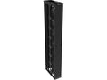 Vertiv VCM-52U-1012FR-B VCM Vrt Cbl Mgmt 52U 10in 24in Black