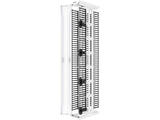 Vertiv VCM-52U-1012FR-W VCM Vrt Cbl Mgmt 52U 10in 24in White